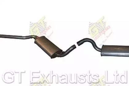 GT EXHAUSTS GAU139